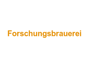 Forschungsbrauerei Logo