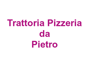 Costantino Pietro Trattoria Pizzeria da Pietro Logo