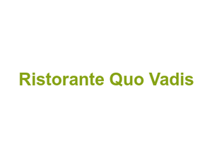 Ristorante Quo Vadis Logo