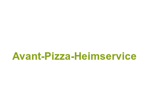Avant-Pizza-Heimservice Logo