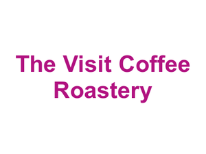 The Visit Coffee Roastery Logo