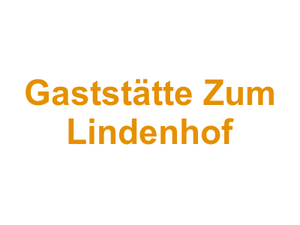 Gaststätte Zum Lindenhof Logo