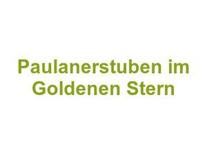 Paulanerstuben im Goldenen Stern Logo