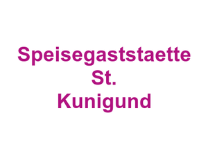 Speisegaststaette St. Kunigund Logo