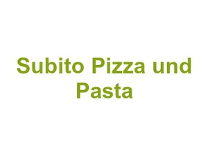 Subito Pizza und Pasta Logo