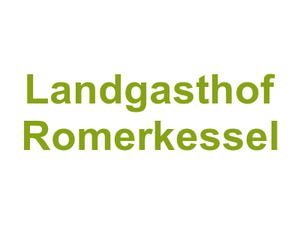 Landgasthof Romerkessel Logo