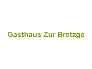 Gasthaus Zur Bretzge Logo