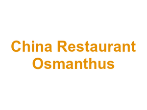 China Restaurant Osmanthus Logo