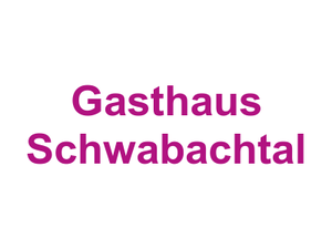 Gasthaus "Schwabachtal" Logo