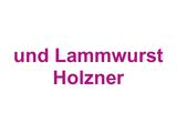 Metzgerei Lammfleisch und Lammwurst Holzner Logo