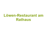Löwen-Restaurant am Rathaus Logo