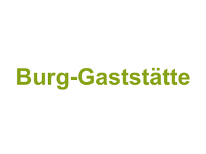 Burg-Gaststätte Logo