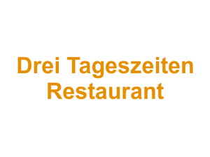 Drei Tageszeiten Restaurant Logo