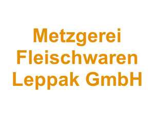 Metzgerei Fleischwaren Leppak GmbH Logo