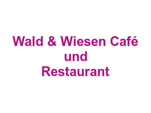 Wald & Wiesen Café und Restaurant Logo