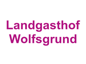 Landgasthof Wolfsgrund Logo