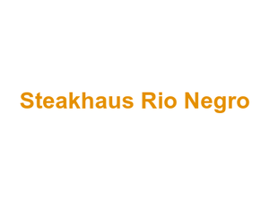 Steakhaus Rio Negro Logo