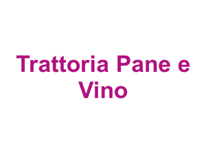 Trattoria Pane e Vino Logo