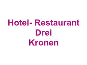 Hotel- Restaurant Drei Kronen Logo