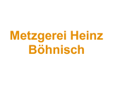 Metzgerei Heinz Böhnisch Logo