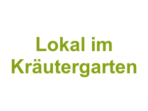 Lokal im Kräutergarten Logo
