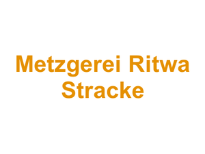Metzgerei Ritwa Stracke Logo