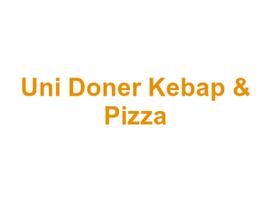 Uni Doner Kebap & Pizza Logo