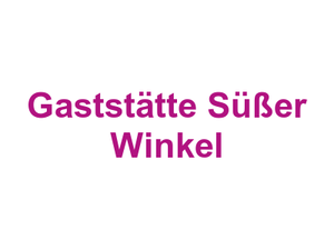 Gaststätte Süßer Winkel Logo