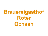 Brauereigasthof Roter Ochsen Logo