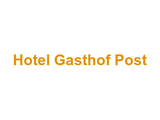 Hotel Gasthof Post Logo