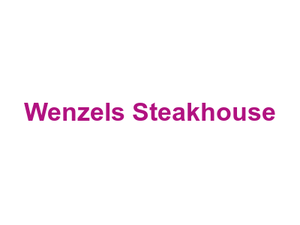Wenzel's Steakhouse Logo