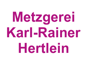 Metzgerei Karl-Rainer Hertlein Logo