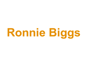 Ronnie Biggs Logo