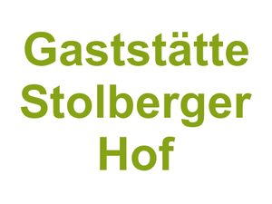 Gaststätte Stolberger Hof Logo