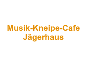 Musik-Kneipe-Cafe Jägerhaus Logo