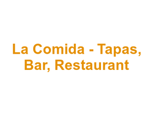 La Comida - Tapas, Bar, Restaurant Logo