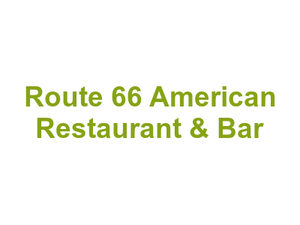 Route 66 American Restaurant & Bar Logo
