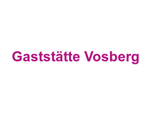 Gaststätte Vosberg Logo