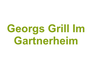 Georgs Grill Im Gartnerheim Logo