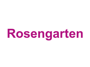 Rosengarten Logo