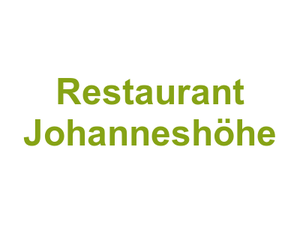 Restaurant Johanneshöhe Logo
