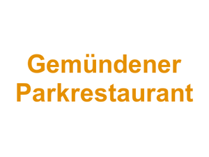 Gemündener Parkrestaurant Logo