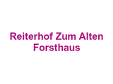 Reiterhof Zum Alten Forsthaus Logo