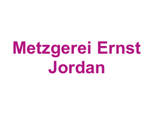 Metzgerei Ernst Jordan Logo