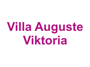 Classic Conditorei & Cafe Röntgen Hotel Villa Auguste Viktoria Logo