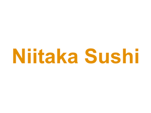Niitaka Sushi Logo