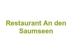 Restaurant An den Saumseen Logo