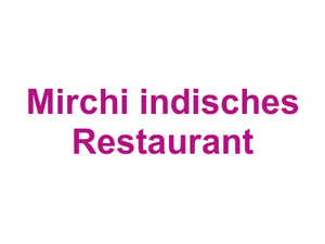 Mirchi indisches Restaurant Logo