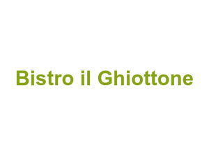 Bistro il Ghiottone Logo