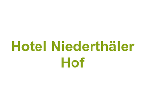 Hotel Niederthäler Hof Logo
